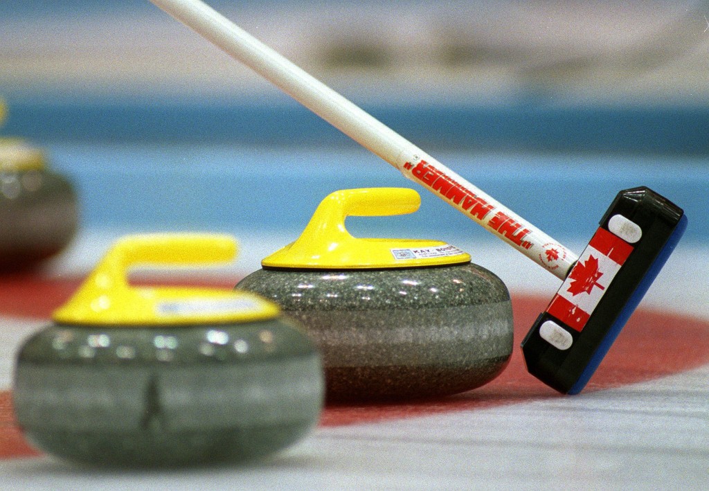 curling equipment