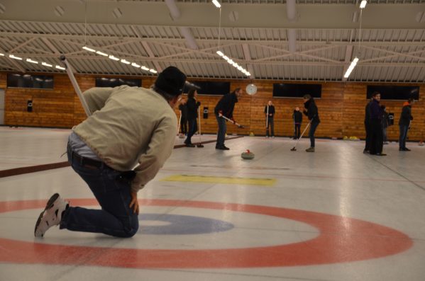 Friday night curling – 15 March 2019